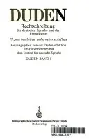 Der Duden in 10 Bänden - Begagnad bok